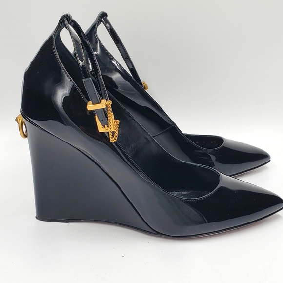 Valentino patent pointed pumps - Picture 6 of 11